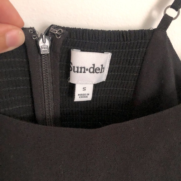 ARITZIA Jackson dress black spaghetti strap mini dress - Picture 7 of 7